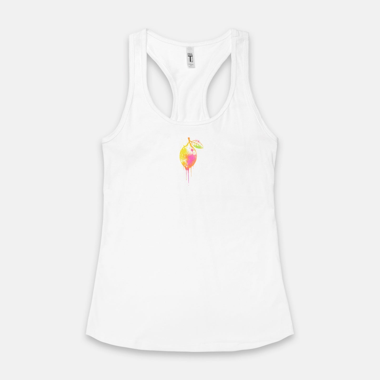 FIRST PRESS - HUMAN EDITION - WOMEN'S RACERBACK TANK TOP - "Blissfully Untamed"