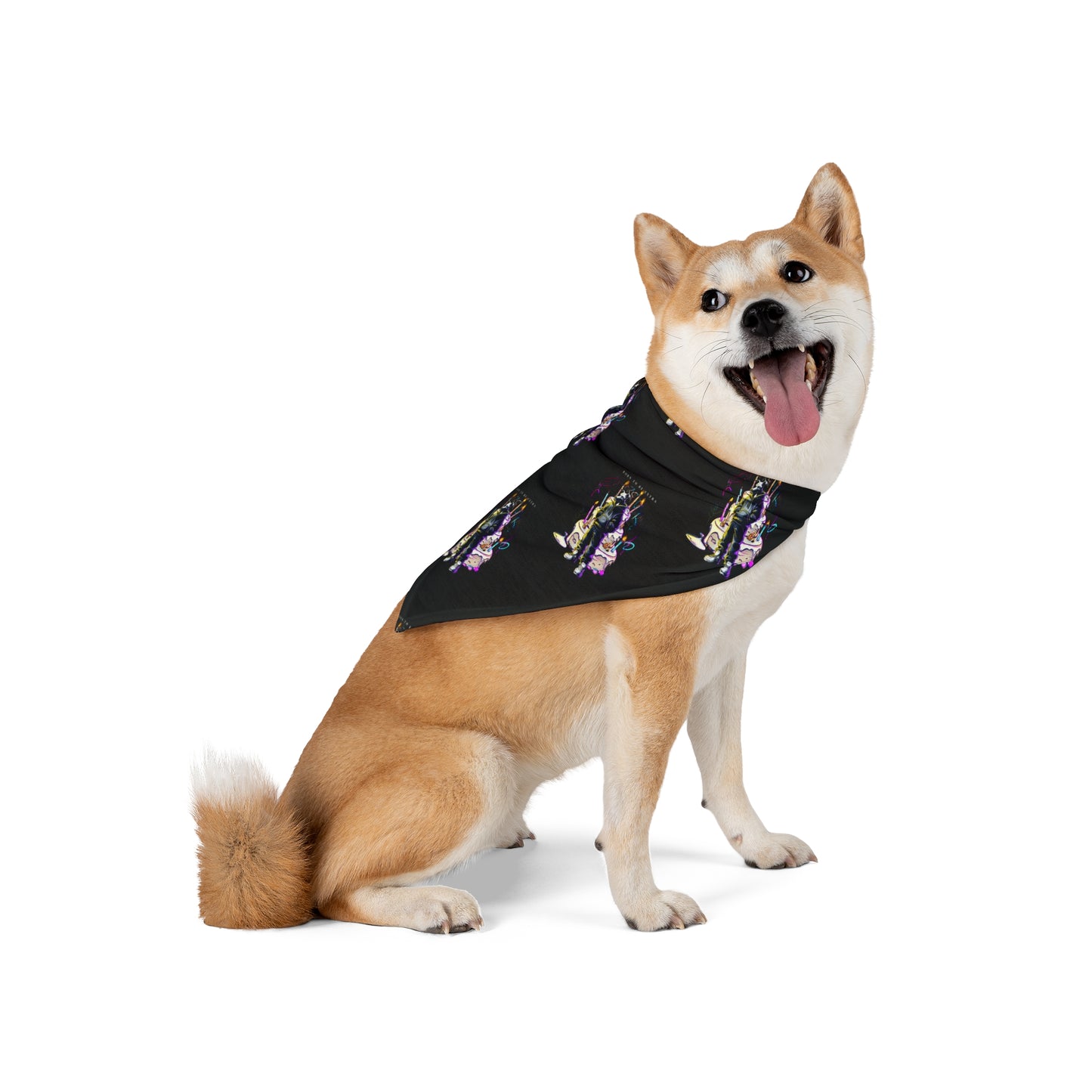 FIRST PRESS - PETS - BANDANA - "Born To Be Extra Dog"