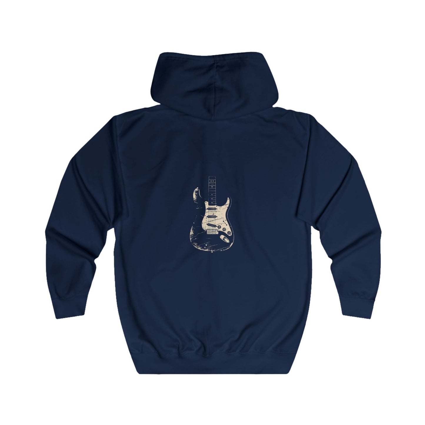 FIRST PRESS - HUMAN EDITION - UNISEX RELAXED ZIP HOODIE - "Raw Frequency"