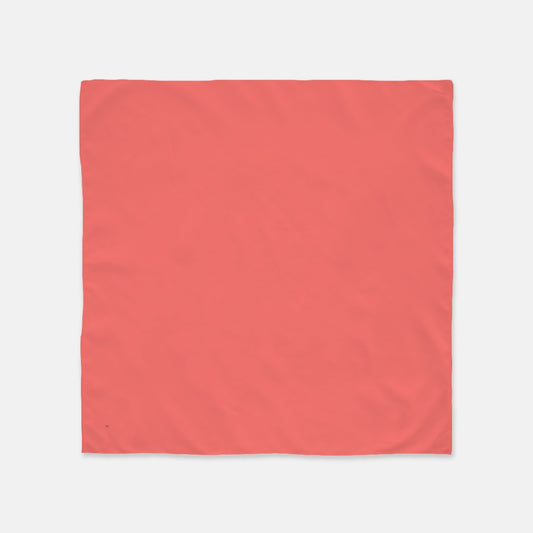 FIRST PRESS - HUMAN EDITION - BANDANA SCARF - Peach