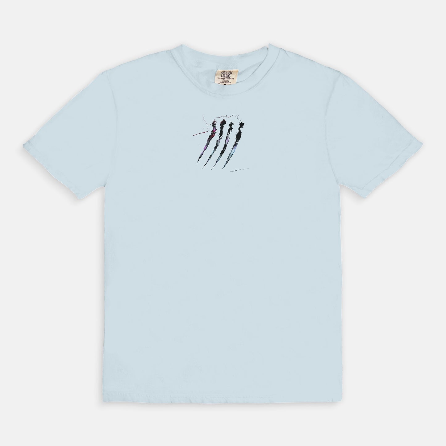 FIRST PRESS - HUMAN EDITION - UNISEX TEE - "Cold Cat"