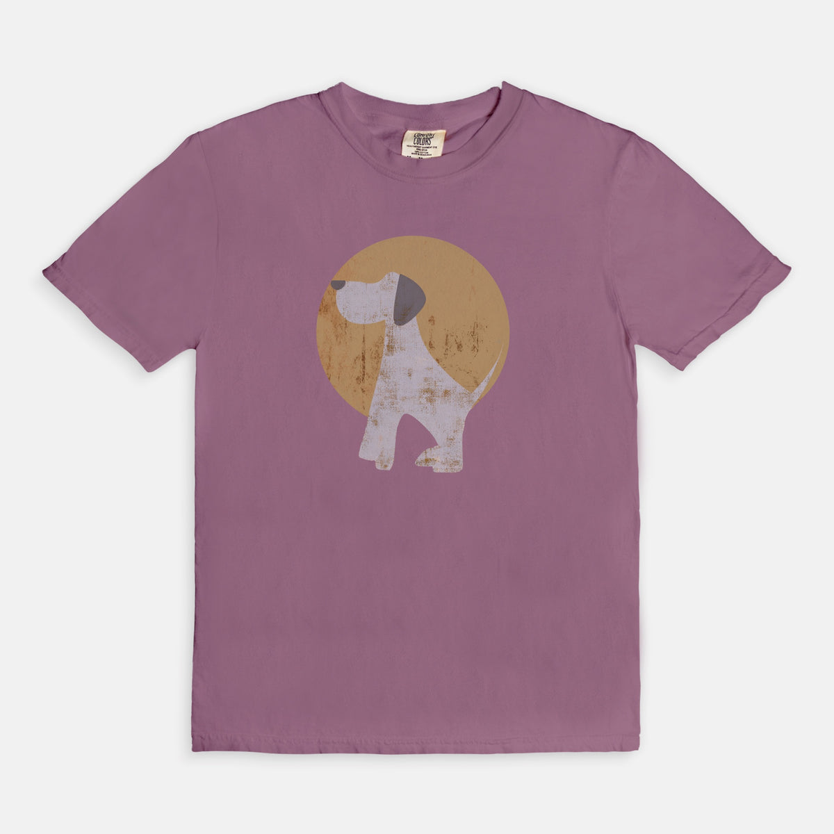 FIRST PRESS - HUMAN EDITION - UNISEX TEE - "The Reading Room"