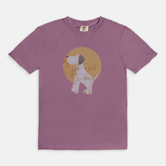 FIRST PRESS - HUMAN EDITION - UNISEX TEE - "The Reading Room"