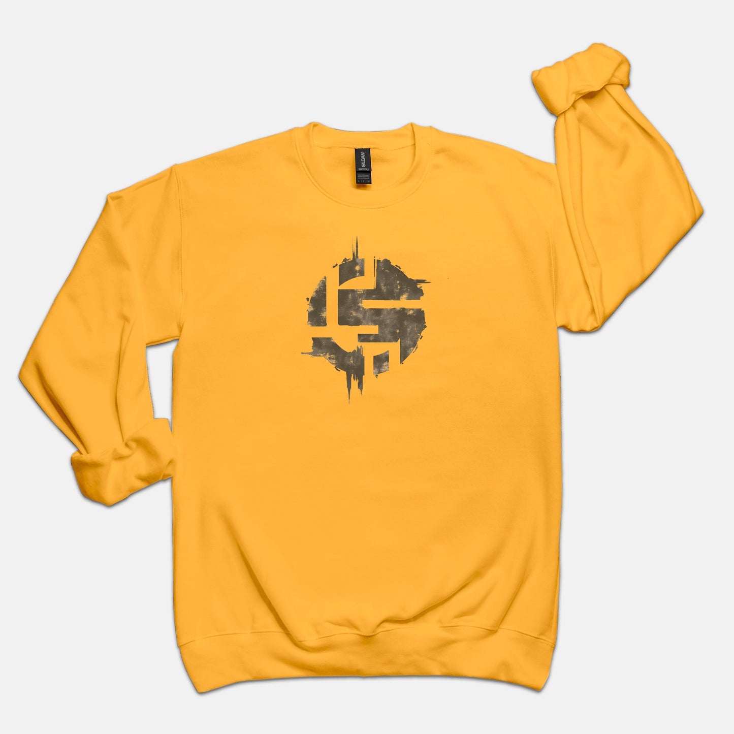 FIRST PRESS - HUMAN EDITION - UNISEX CREWNECK SWEATSHIRT - "Mark"