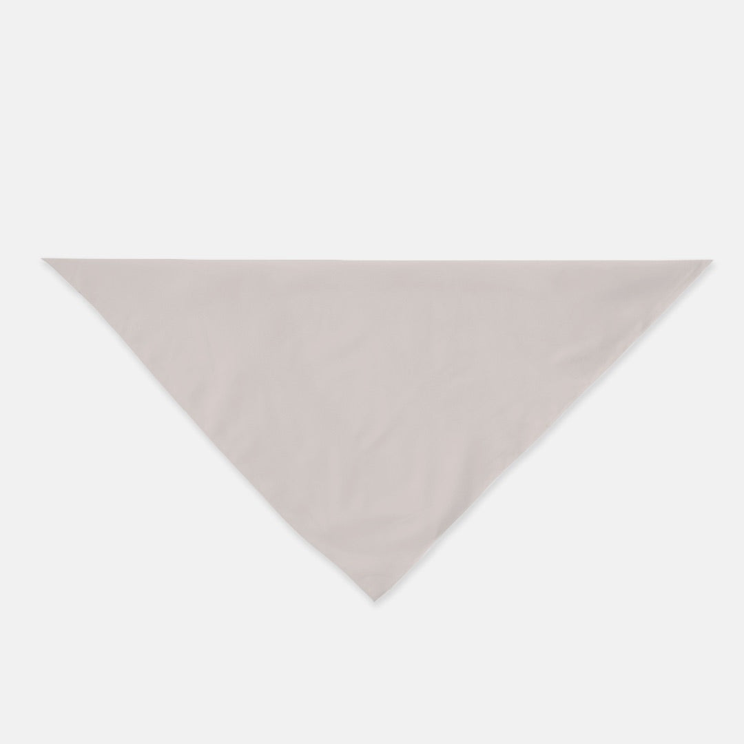 FIRST PRESS - HUMAN EDITION - BANDANA SCARF - Taupe