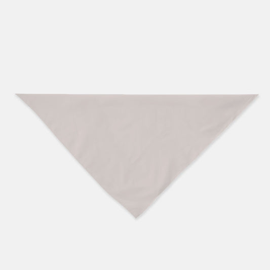FIRST PRESS - HUMAN EDITION - BANDANA SCARF - Taupe