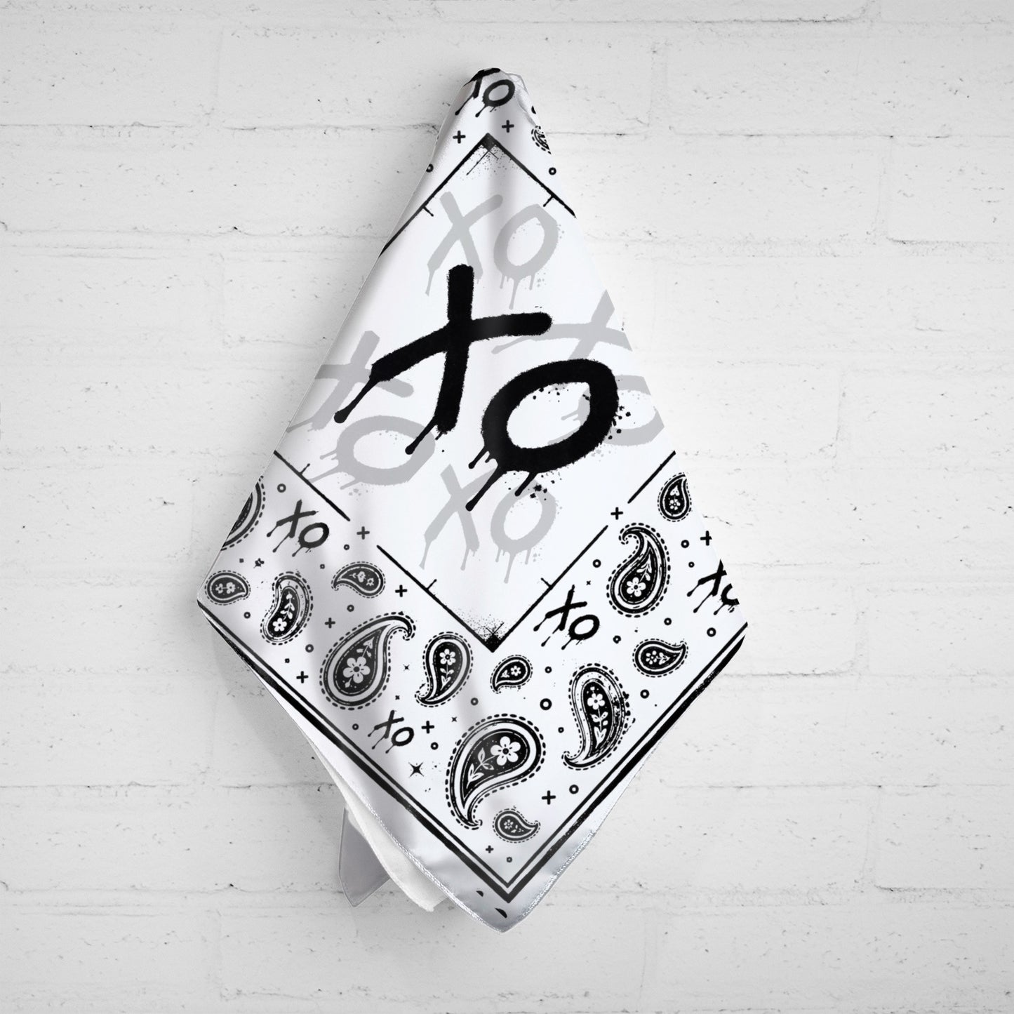 FIRST PRESS - HUMAN EDITION - BANDANA SCARF - "IYKYK"