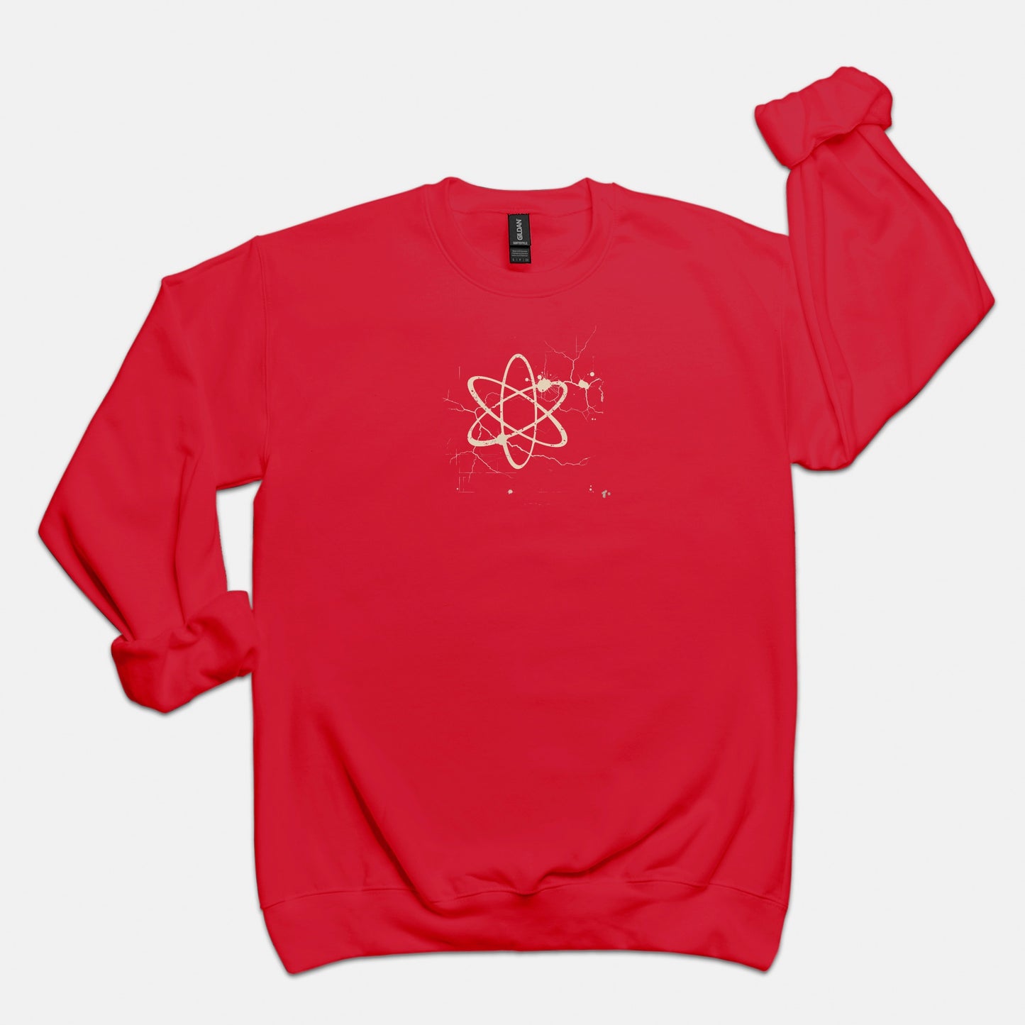 FIRST PRESS - HUMAN EDITION - UNISEX CREWNECK SWEATSHIRT - "Underground Physics"
