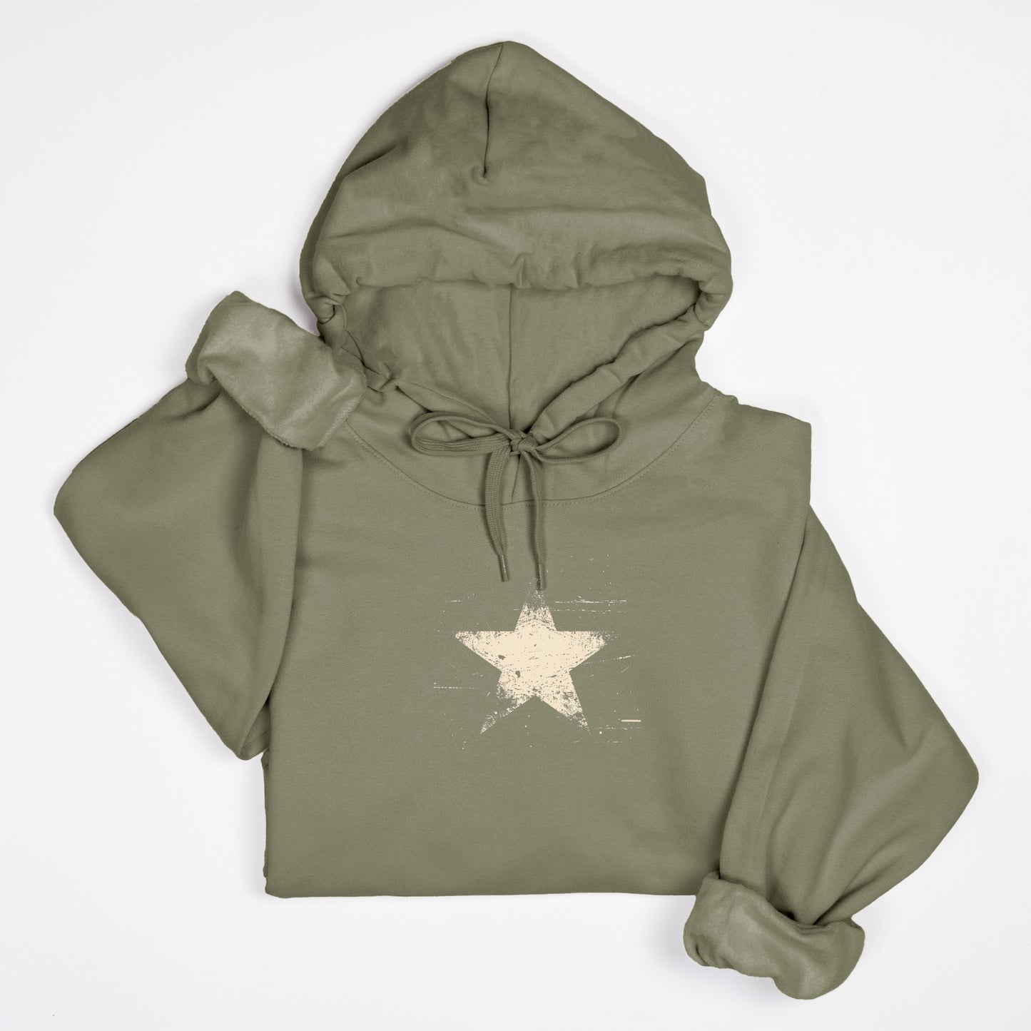 FIRST PRESS - HUMAN EDITION - UNISEX SWEATSHIRT HOODIE - "Analog Star"