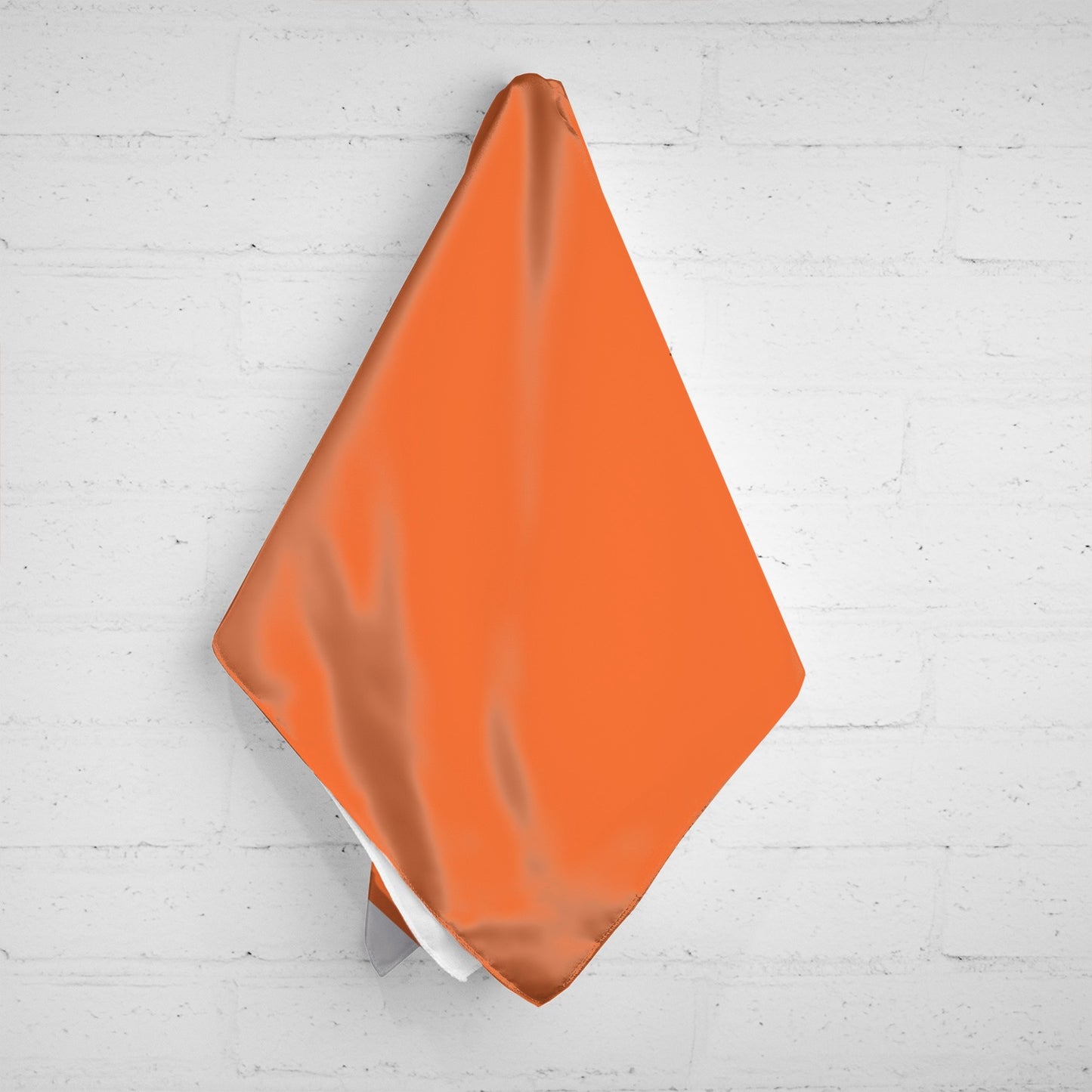 FIRST PRESS - HUMAN EDITION - BANDANA SCARF - Light Orange