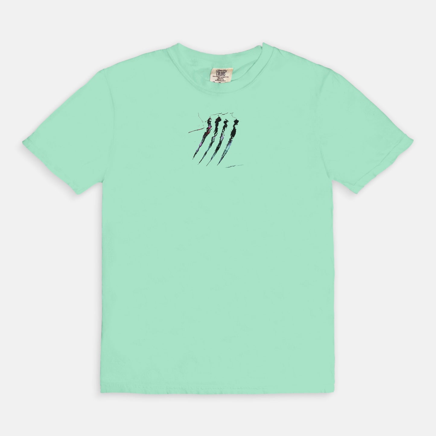 FIRST PRESS - HUMAN EDITION - UNISEX TEE - "Cold Cat"