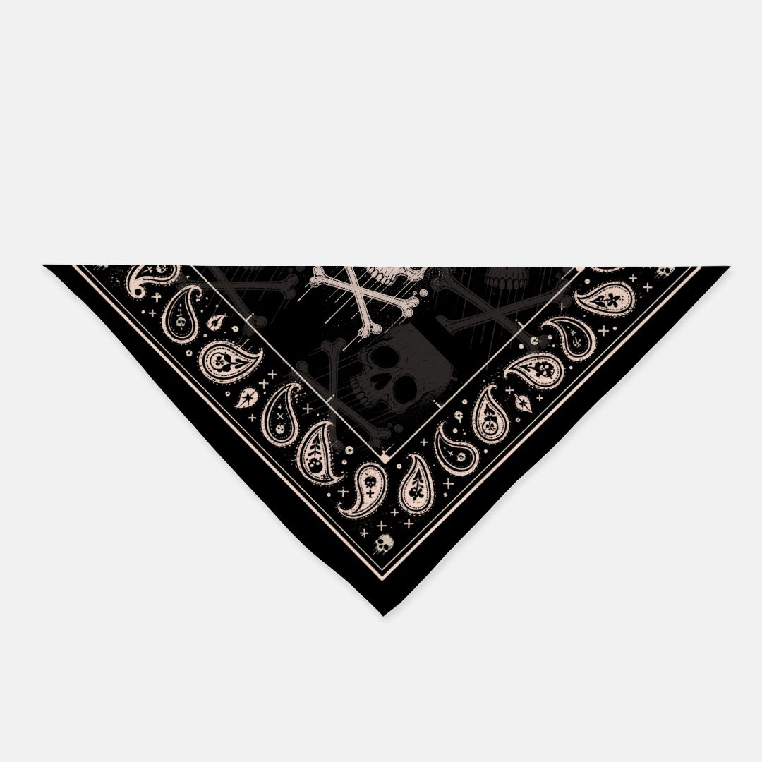 FIRST PRESS - HUMAN EDITION - BANDANA SCARF - "Sweet Surrender"