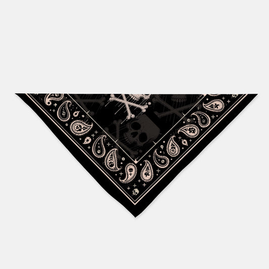 FIRST PRESS - HUMAN EDITION - BANDANA SCARF - "Sweet Surrender"