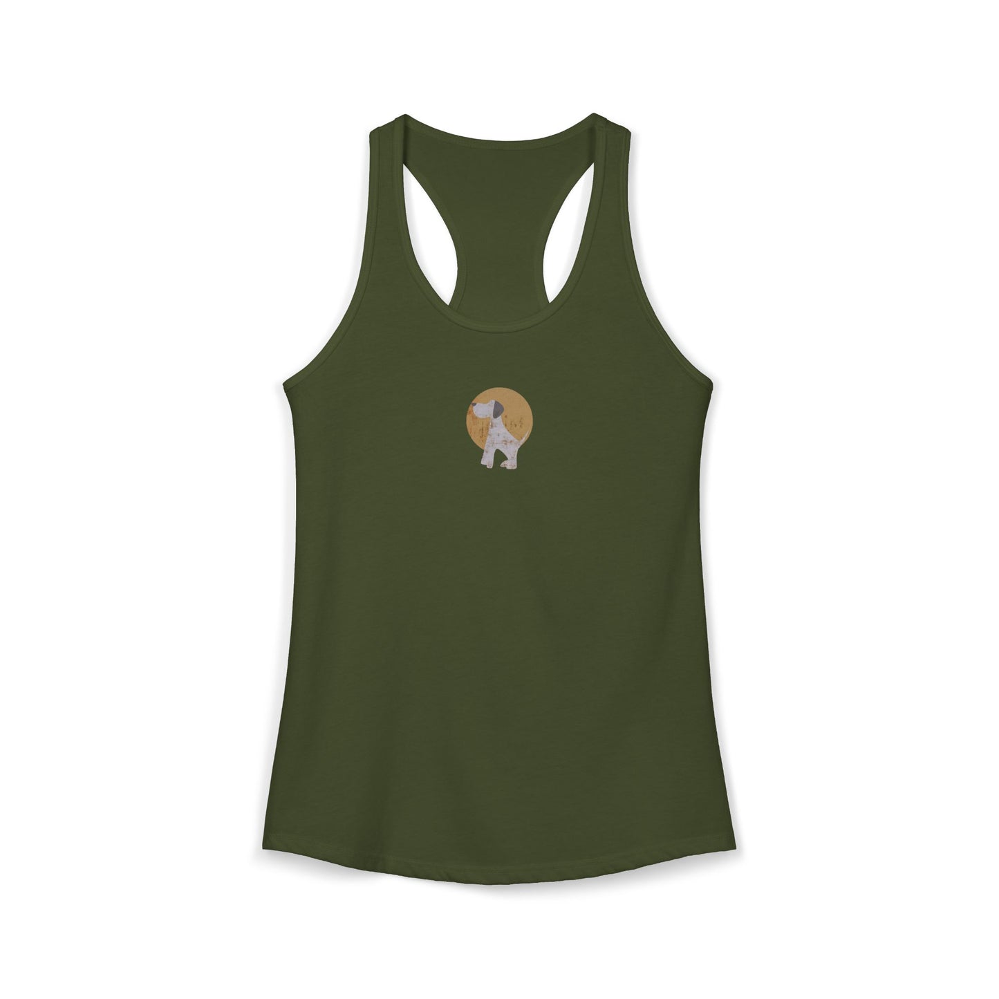 FIRST PRESS - HUMAN EDITION - WOMEN'S RACERBACK TANK TOP - "The Reading Room"