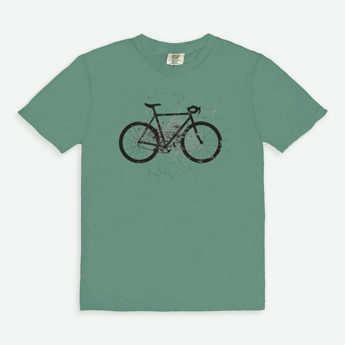 FIRST PRESS - HUMAN EDITION - UNISEX TEE - "Urban Endurance"