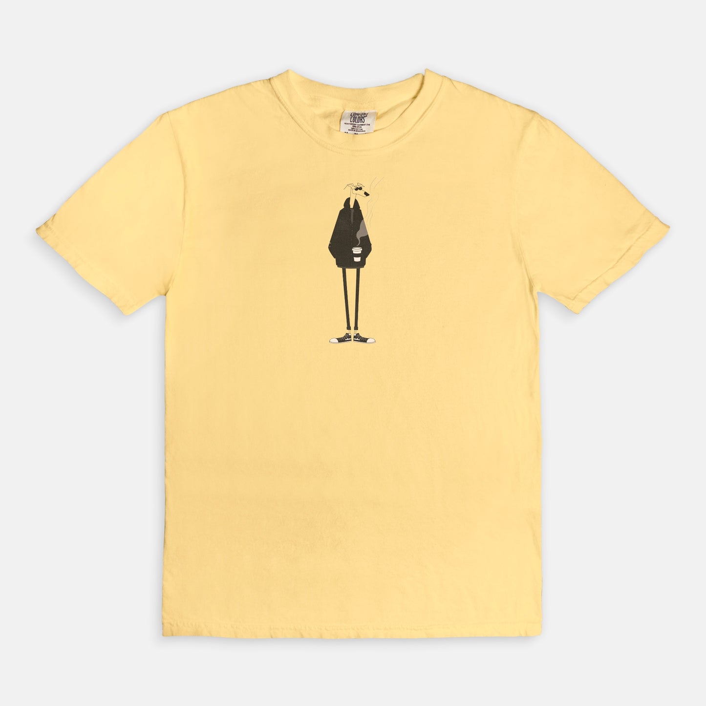 FIRST PRESS - HUMAN EDITION - UNISEX TEE - "Morning Pour"