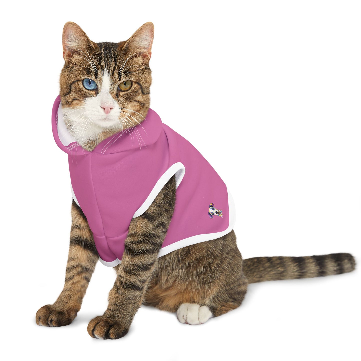 FIRST PRESS - URBAN CORE HOODIE COLLECTION - "Pink Fog" Hoodie