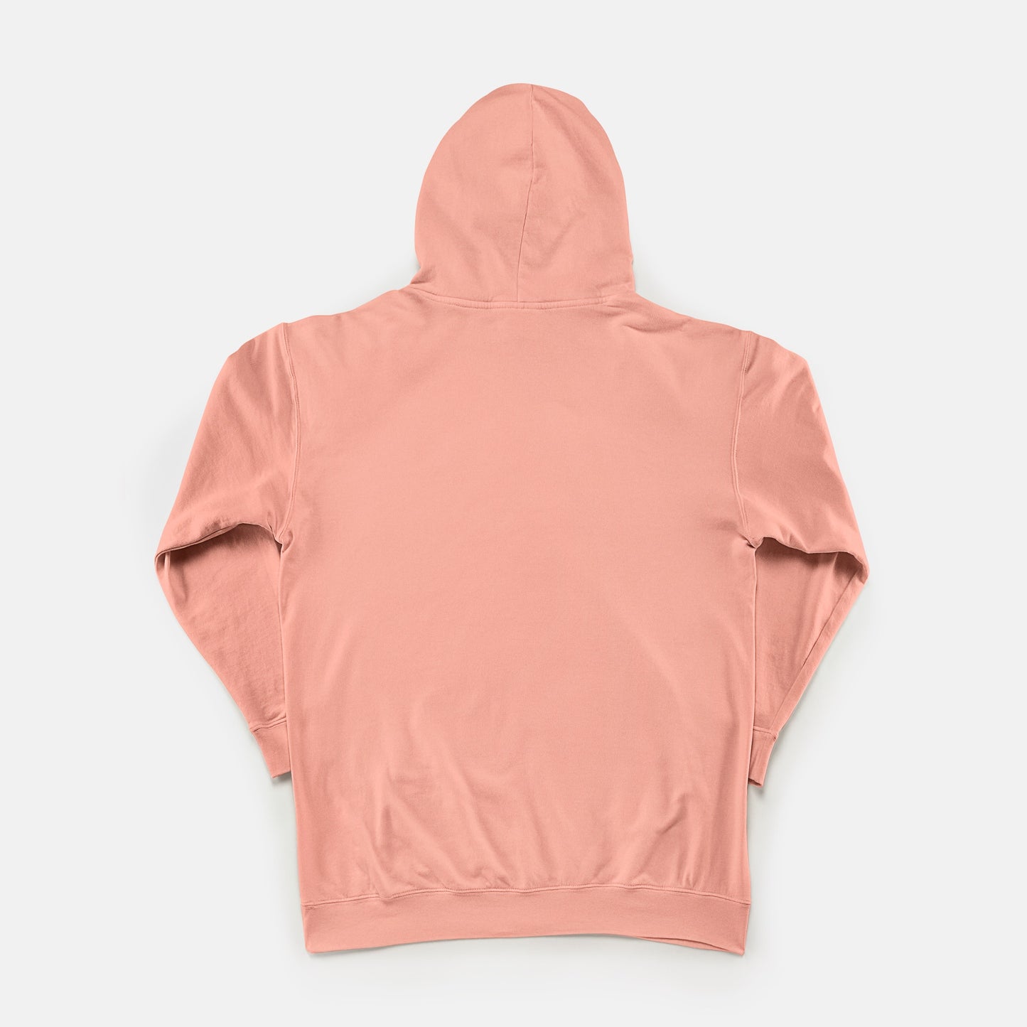 FIRST PRESS - HUMAN EDITION - UNISEX LIGHTWEIGHT HOODED SWEATSHIRT - "Pressed Paw"