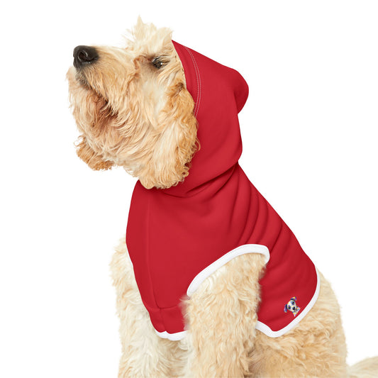 FIRST PRESS - PETS - ESSENTIAL LIGHTWEIGHT HOODIES - "Cardinal Heart" Hoodie