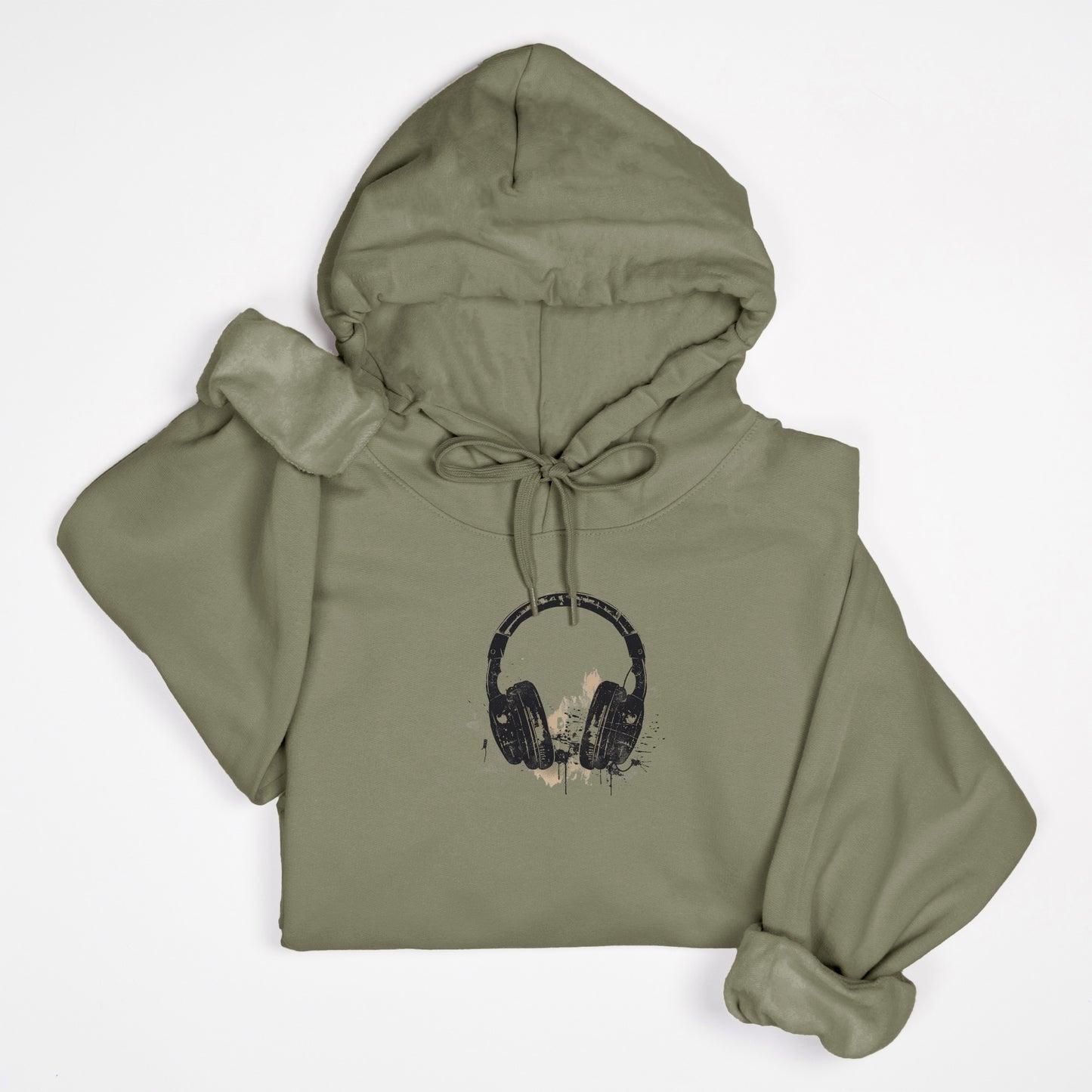 FIRST PRESS - HUMAN EDITION - UNISEX SWEATSHIRT HOODIE - "After Hours Headphones"