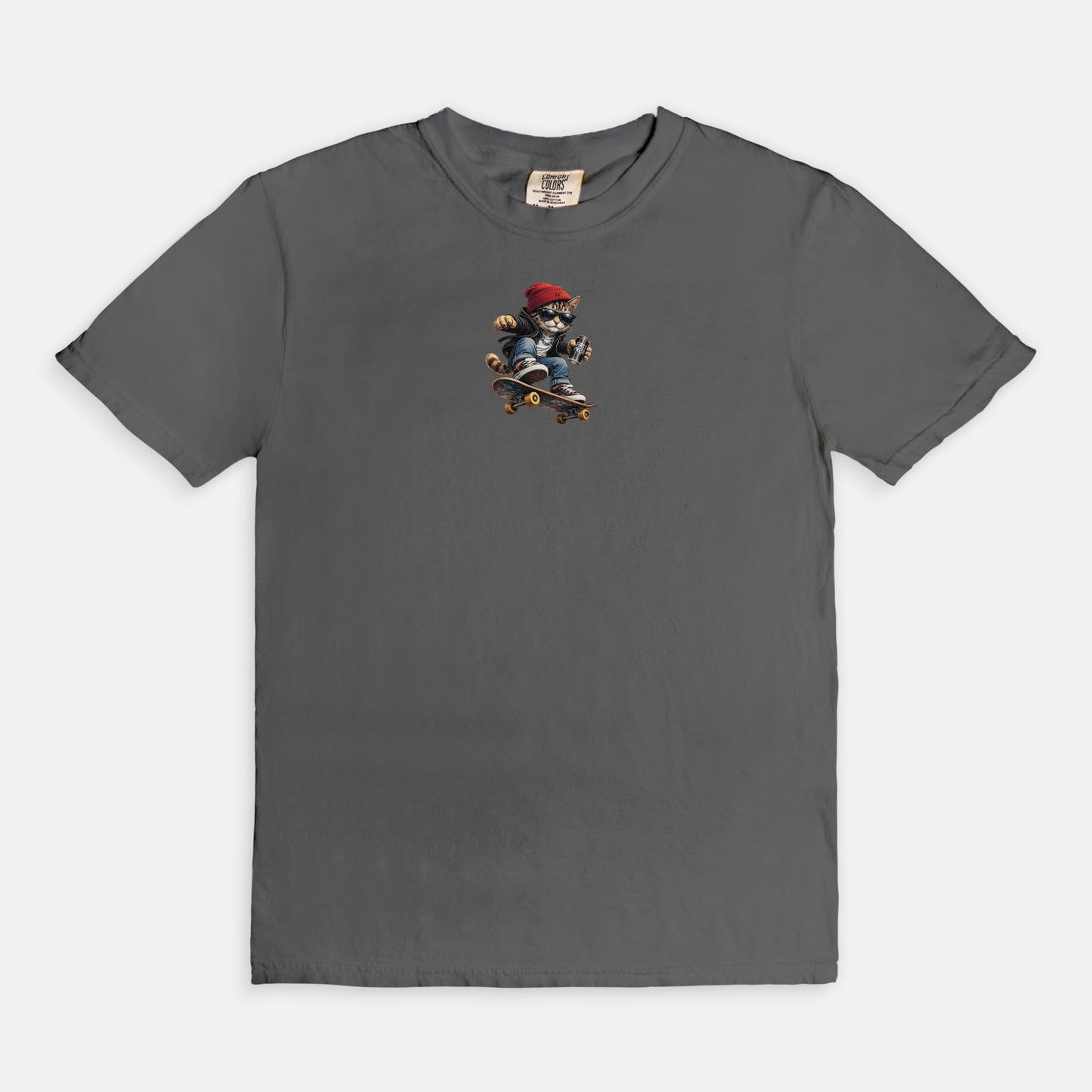 FIRST PRESS - HUMAN EDITION - UNISEX TEE - "Street Cat"