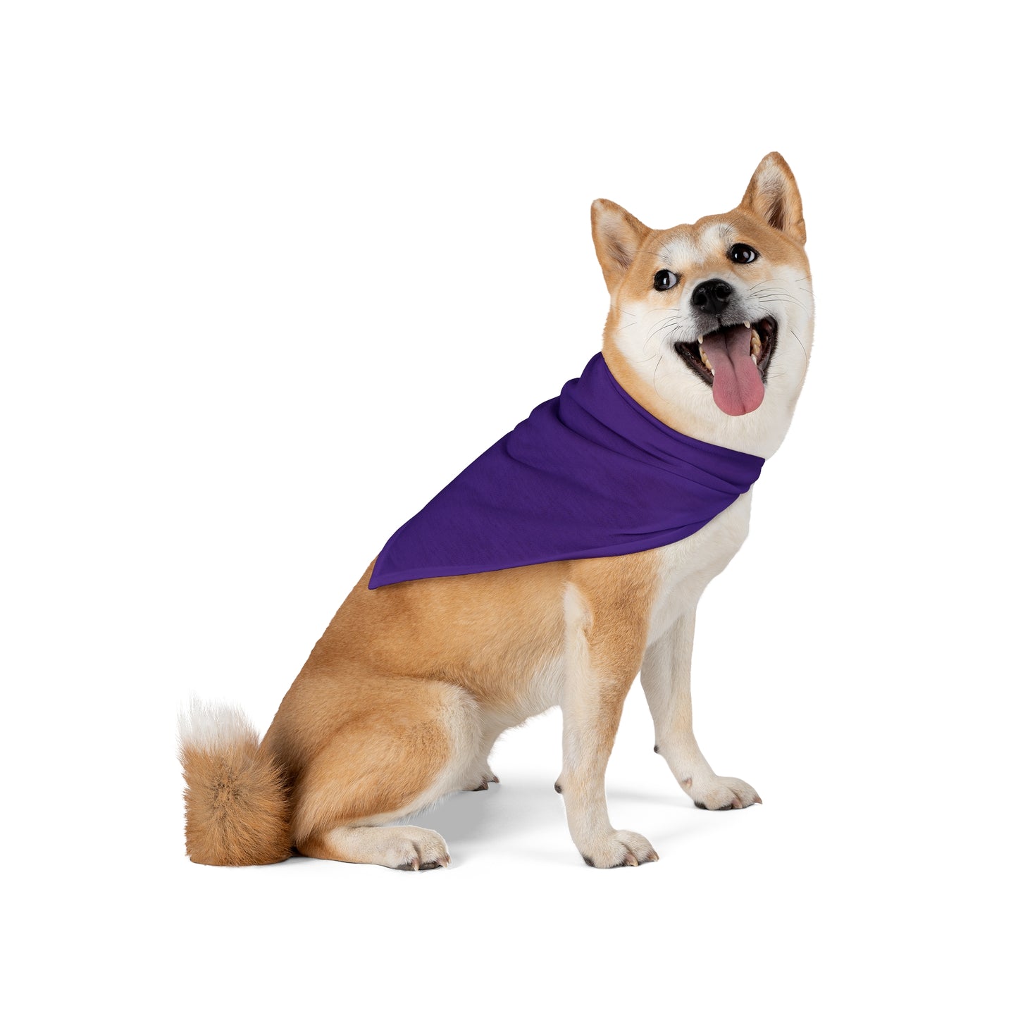 FIRST PRESS - PETS - BANDANA - "Midnight Plum"