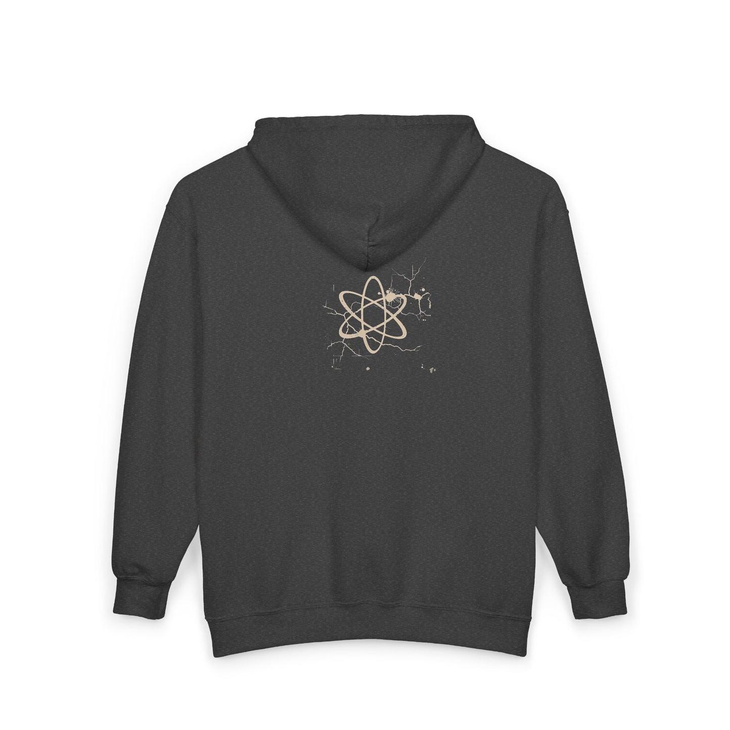 FIRST PRESS - HUMAN EDITION - UNISEX HEAVY BLEND™ ZIP HOODIE - "Underground Physics"