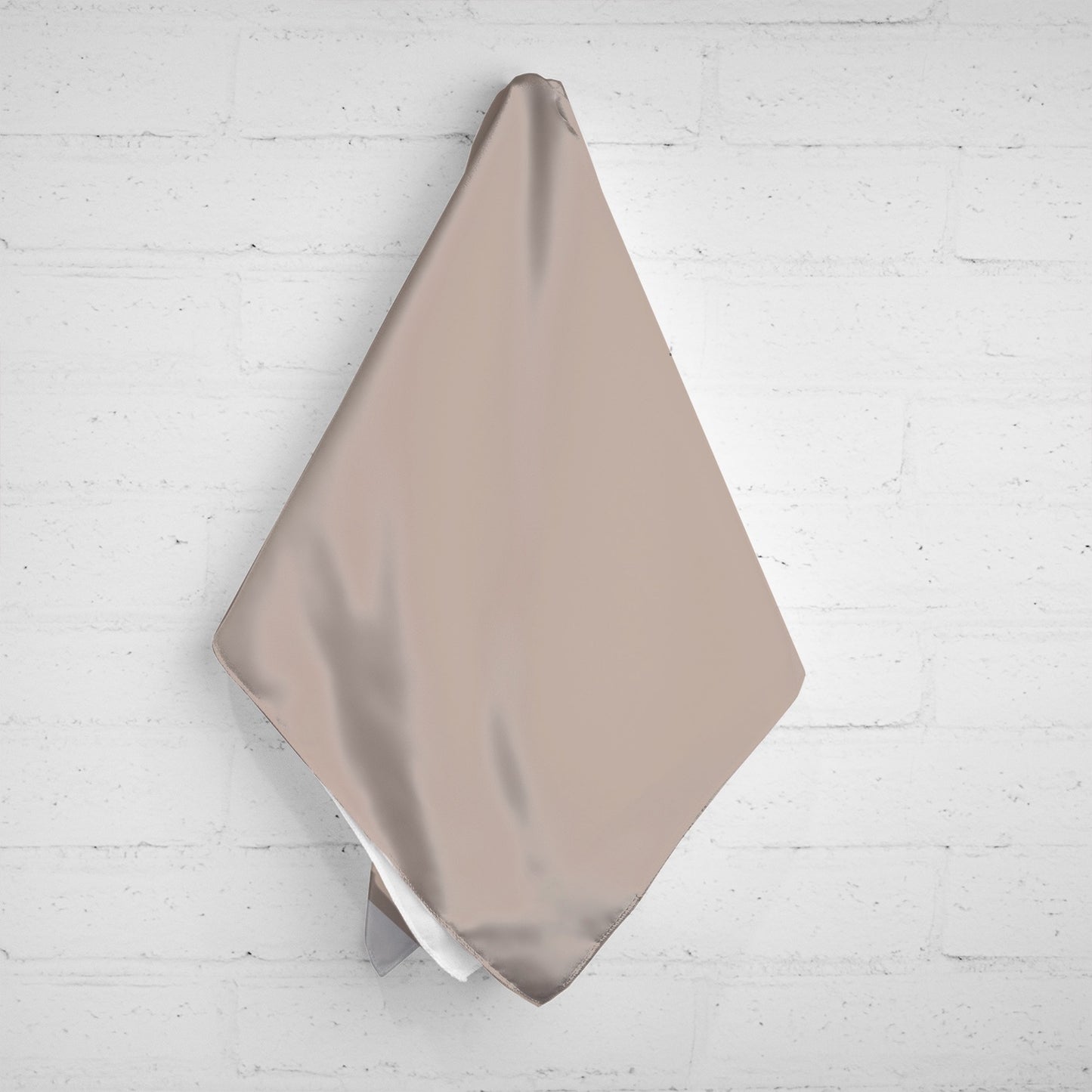 FIRST PRESS - HUMAN EDITION - BANDANA SCARF - Tan