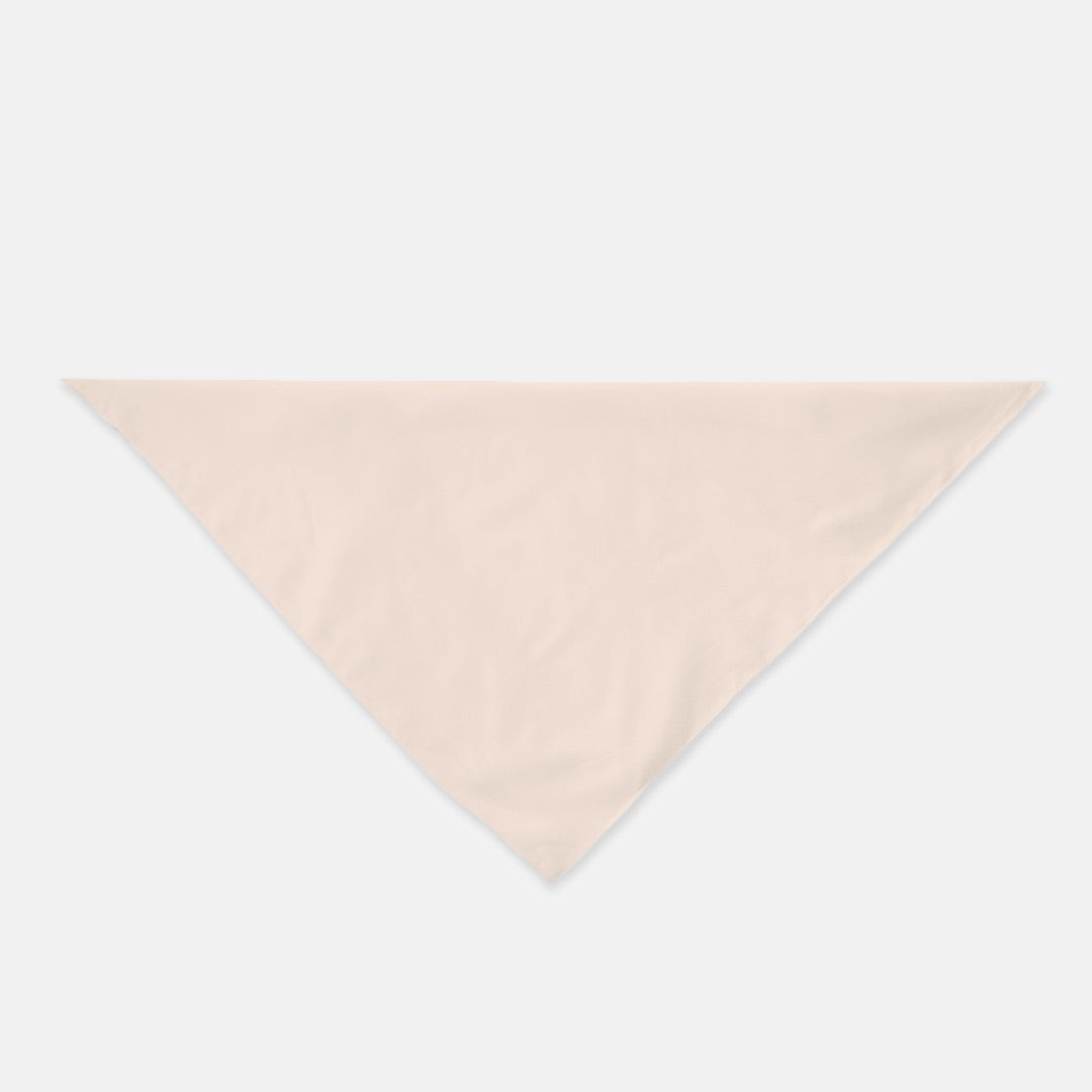 FIRST PRESS - HUMAN Edition - Bandana Scarf - Soft Orange