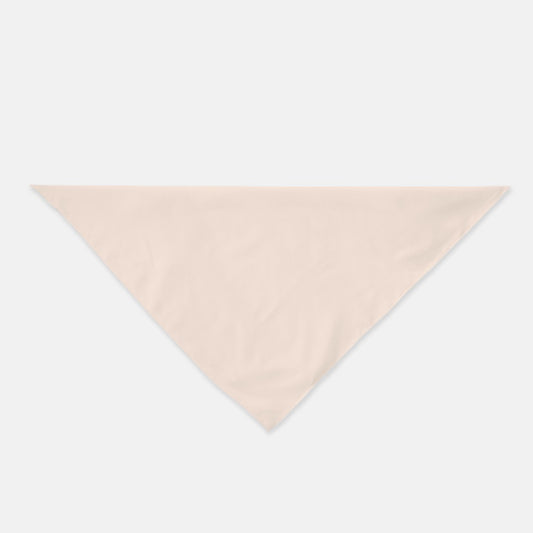 FIRST PRESS - HUMAN Edition - Bandana Scarf - Soft Orange