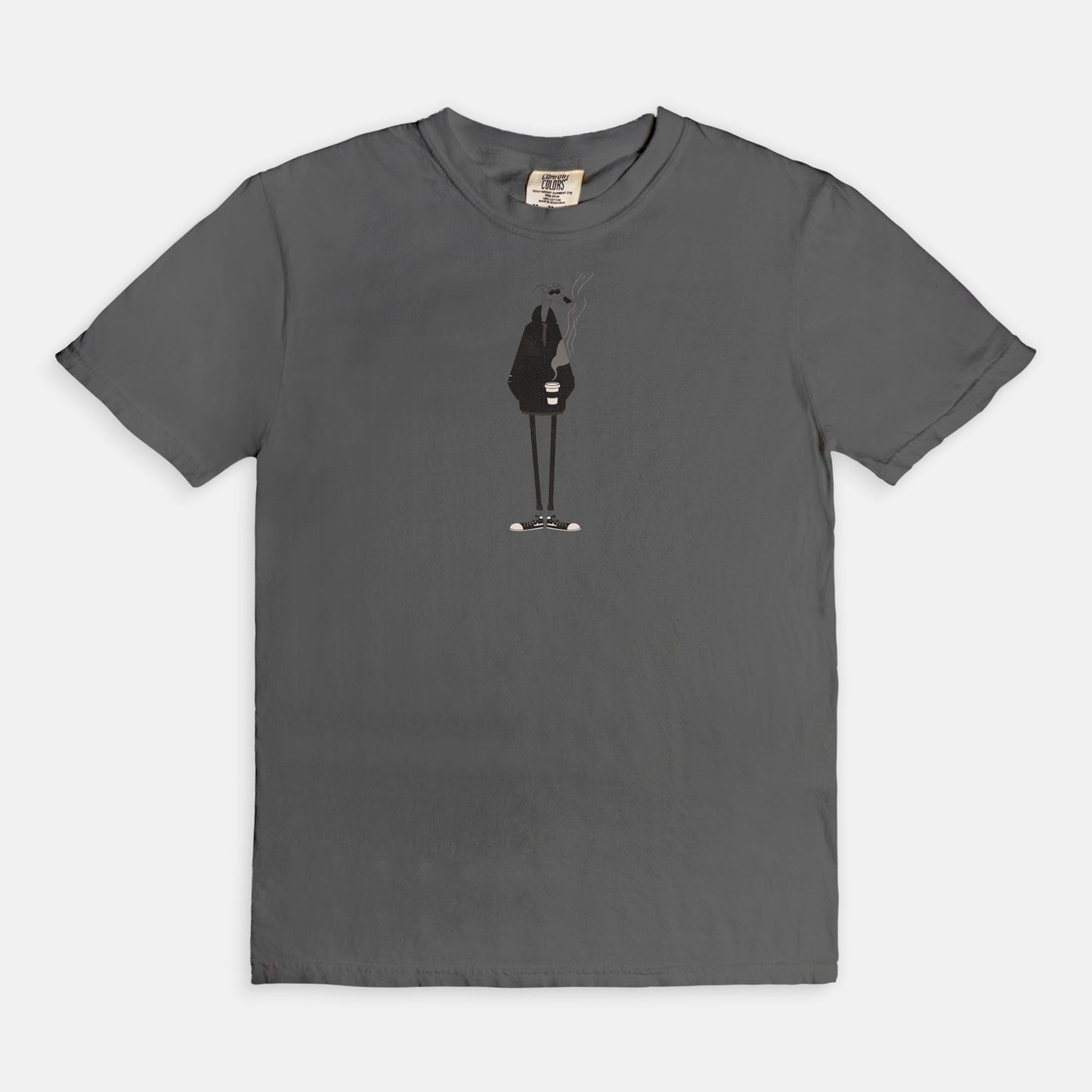 FIRST PRESS - HUMAN EDITION - UNISEX TEE - "Morning Pour"