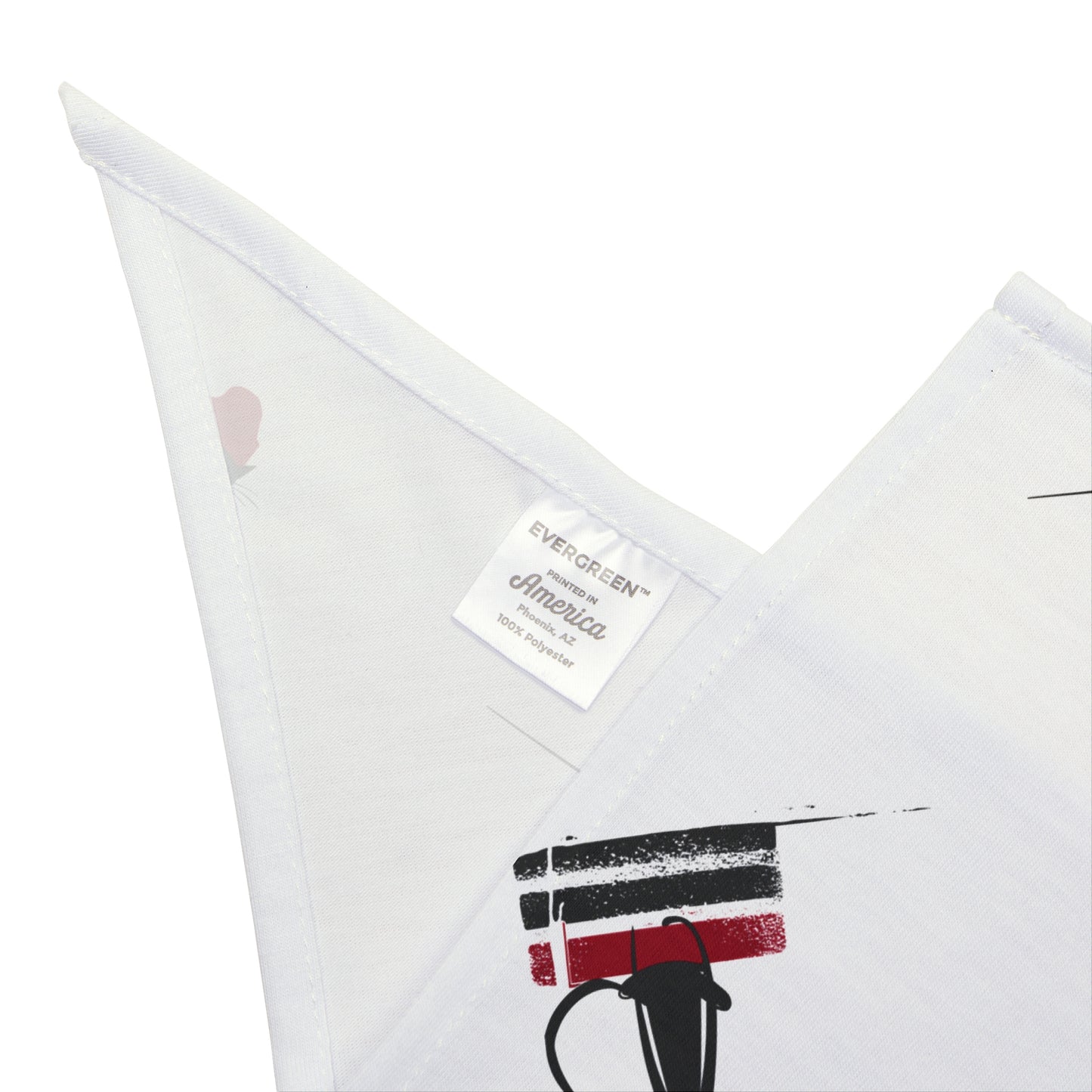 FIRST PRESS - PETS - BANDANA - "Urban Ink Cat"