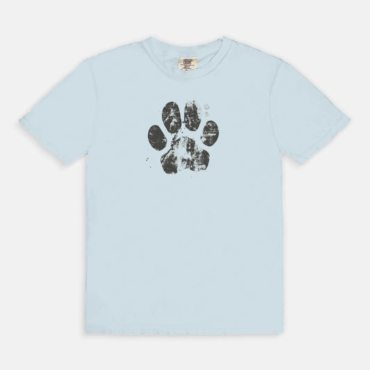 FIRST PRESS - HUMAN EDITION - UNISEX TEE - "Pressed Paw"