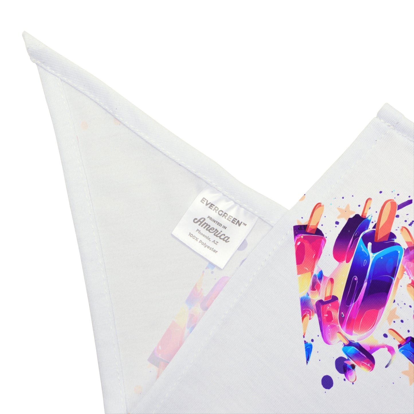 FIRST PRESS - PETS - BANDANA - "Cosmic Melt Pops"