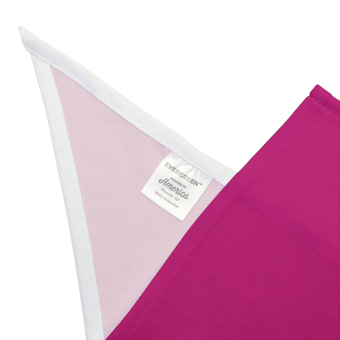 FIRST PRESS - PETS - BANDANA - "Rebel Pink"