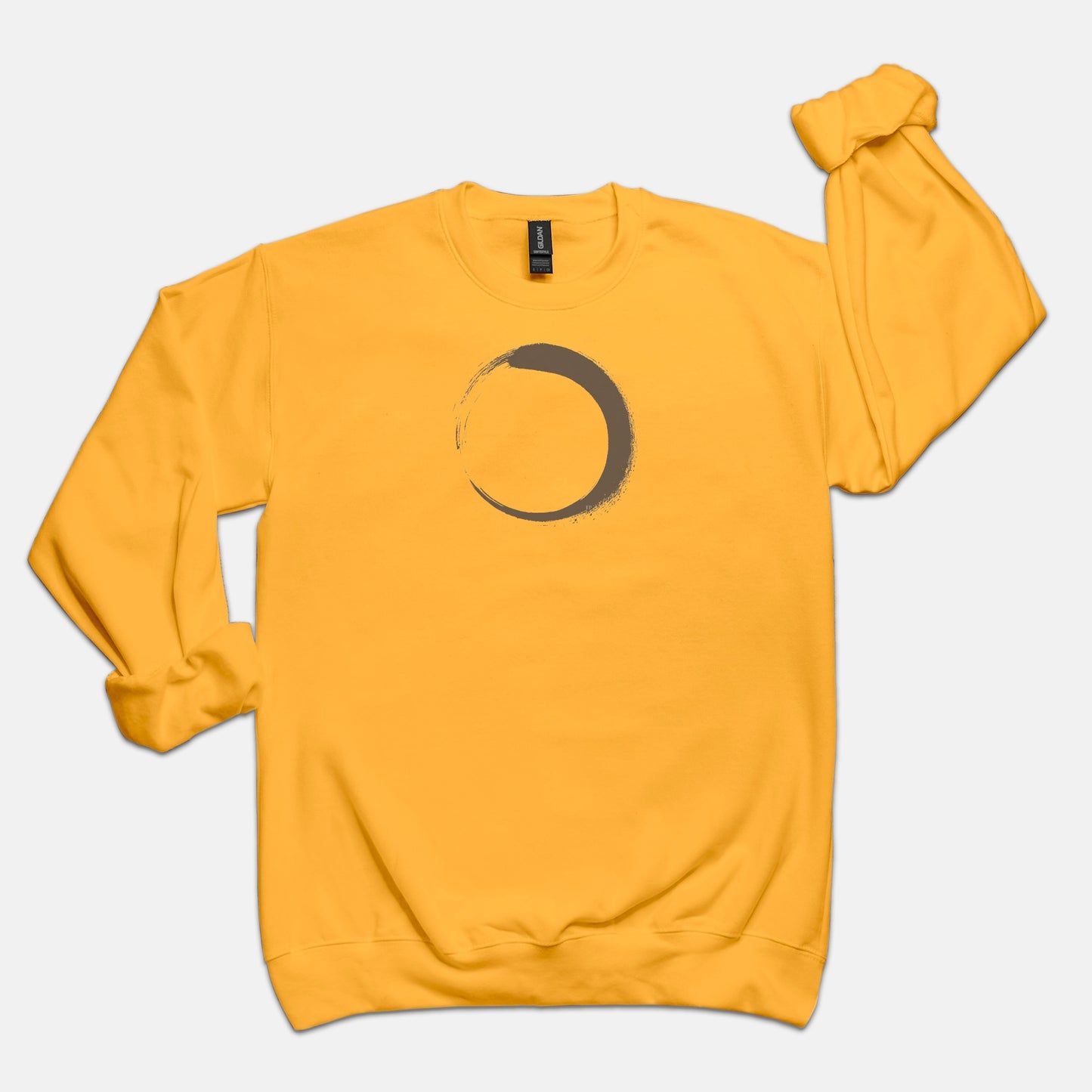 FIRST PRESS - HUMAN EDITION - UNISEX CREWNECK SWEATSHIRT - "Half Mark"