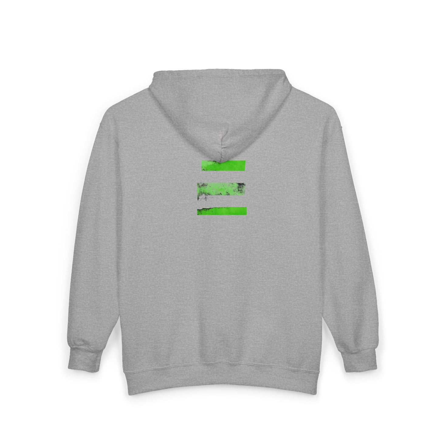 FIRST PRESS - HUMAN EDITION - UNISEX HEAVY BLEND™ ZIP HOODIE - "Night Shift"