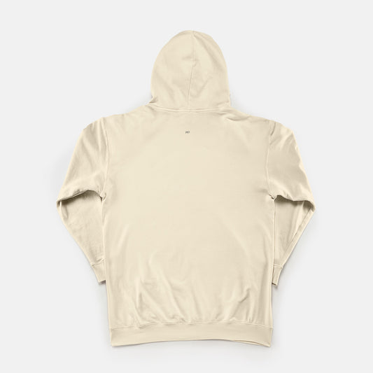 FIRST PRESS - HUMAN EDITION - UNISEX LIGHTWEIGHT HOODED SWEATSHIRT - "Groove"