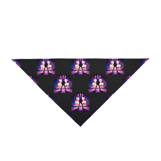FIRST PRESS - PETS - BANDANA - "Born To Be Extra Cat"