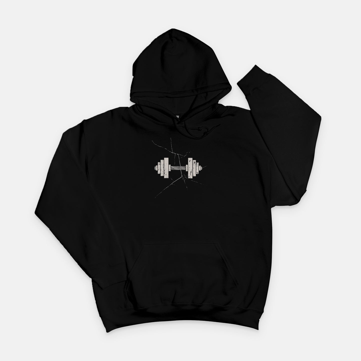 FIRST PRESS - HUMAN EDITION - UNISEX SWEATSHIRT HOODIE - "Load Bearing"