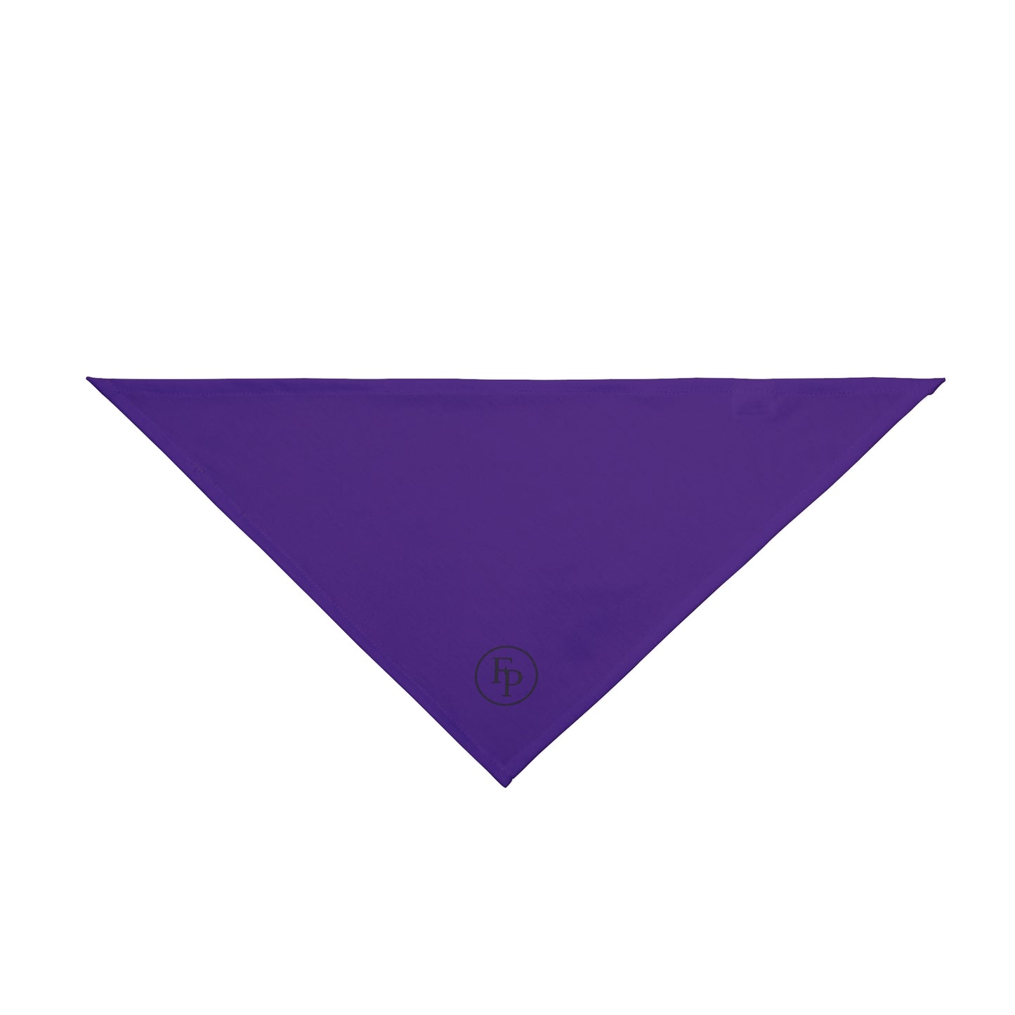 FIRST PRESS - PETS - BANDANA - "Midnight Plum"
