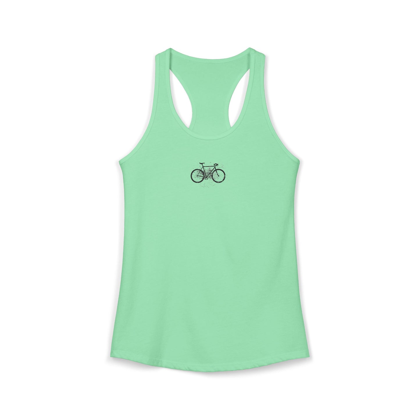 FIRST PRESS - HUMAN EDITION - WOMEN'S RACERBACK TANK TOP - "Urban Endurance"