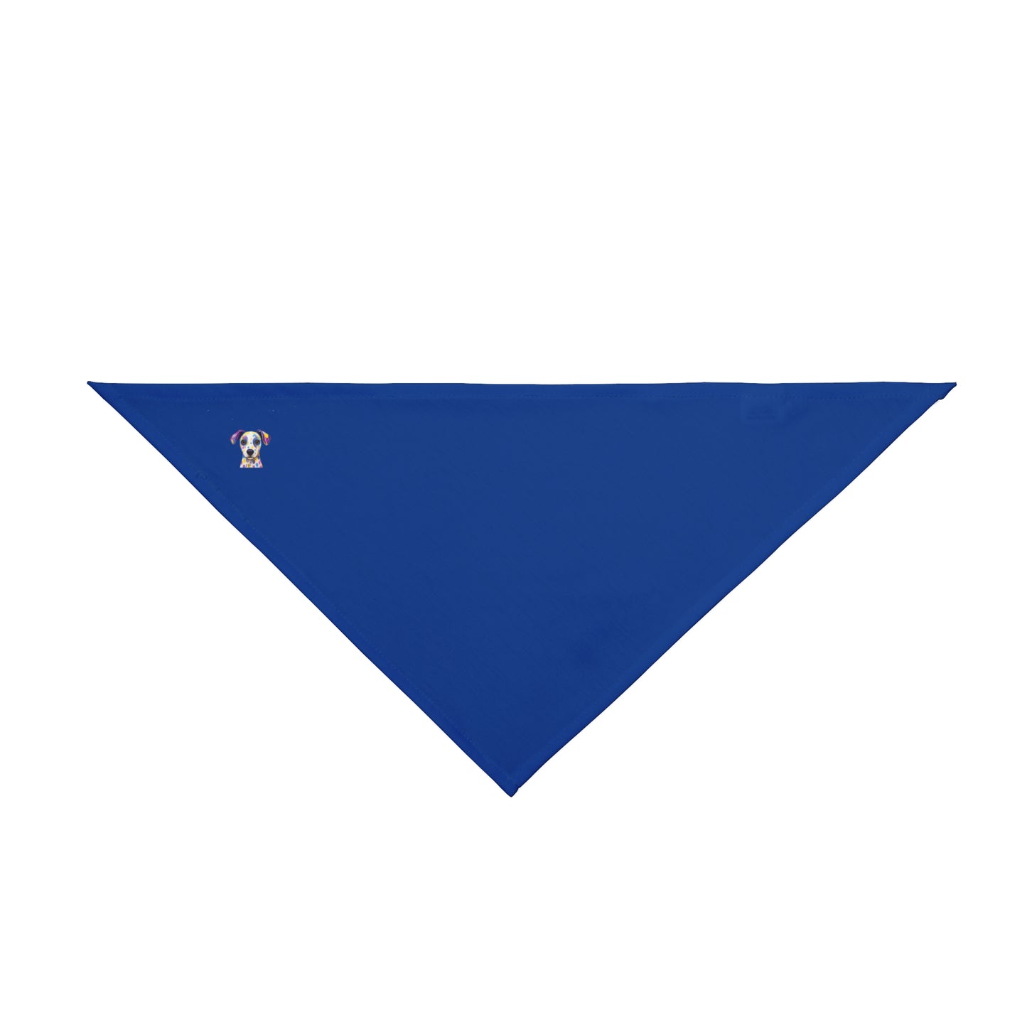 FIRST PRESS - PETS - BANDANA - "Electric Blue"