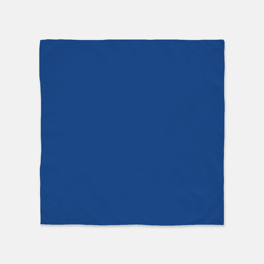 FIRST PRESS - HUMAN EDITION - BANDANA SCARF - Dark Blue