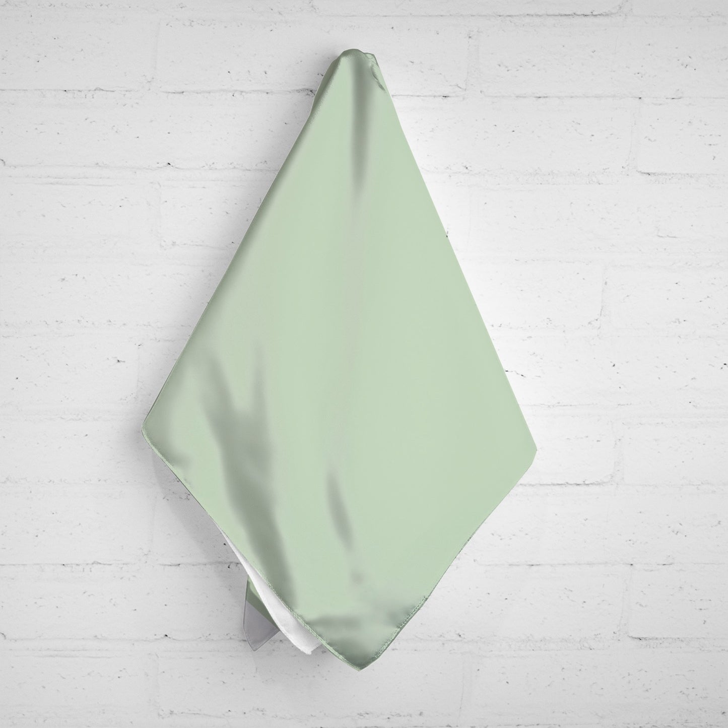 FIRST PRESS - HUMAN EDITION - BANDANA SCARF - Sage Green