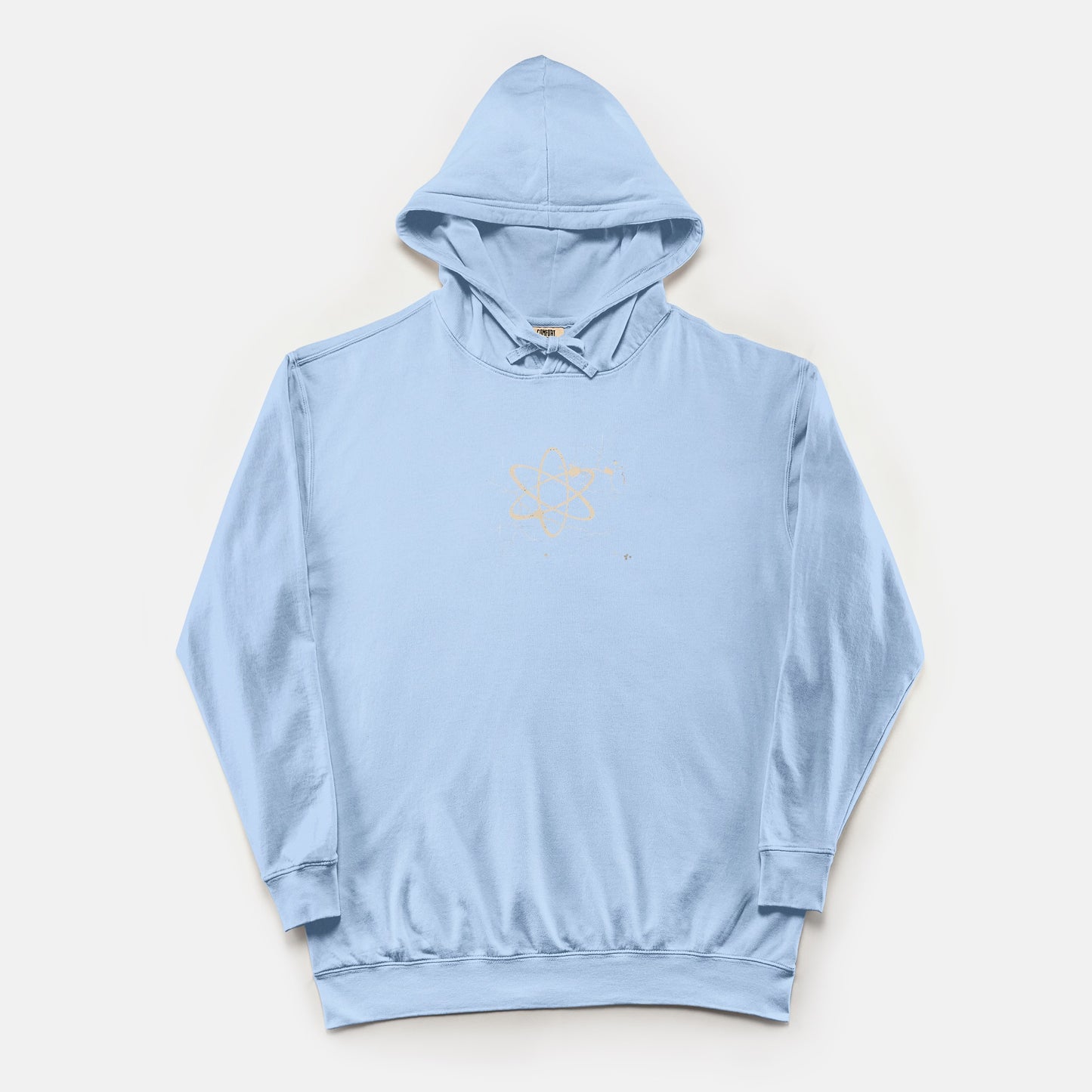 FIRST PRESS - HUMAN EDITION - UNISEX LIGHTWEIGHT HOODED SWEATSHIRT - "Underground Physics"