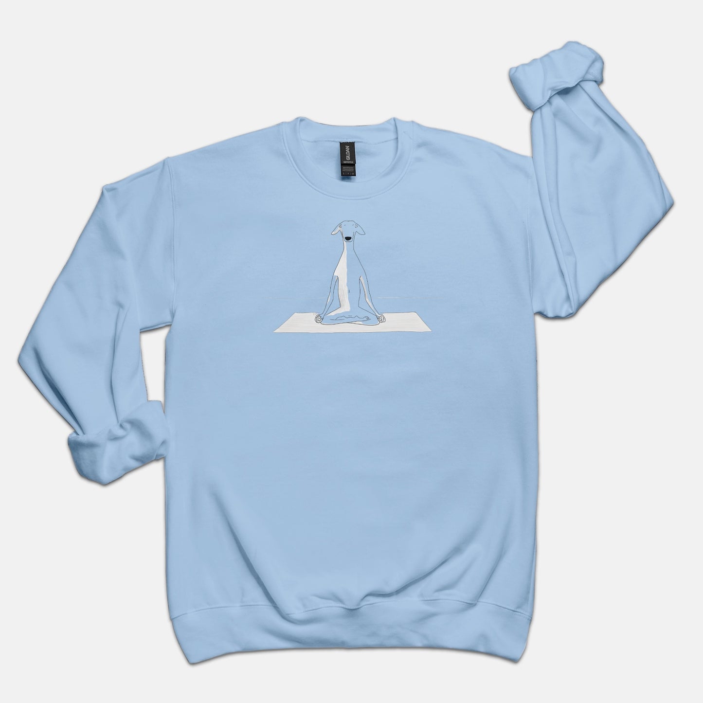 FIRST PRESS - HUMAN EDITION - UNISEX CREWNECK SWEATSHIRT - "Still Point"