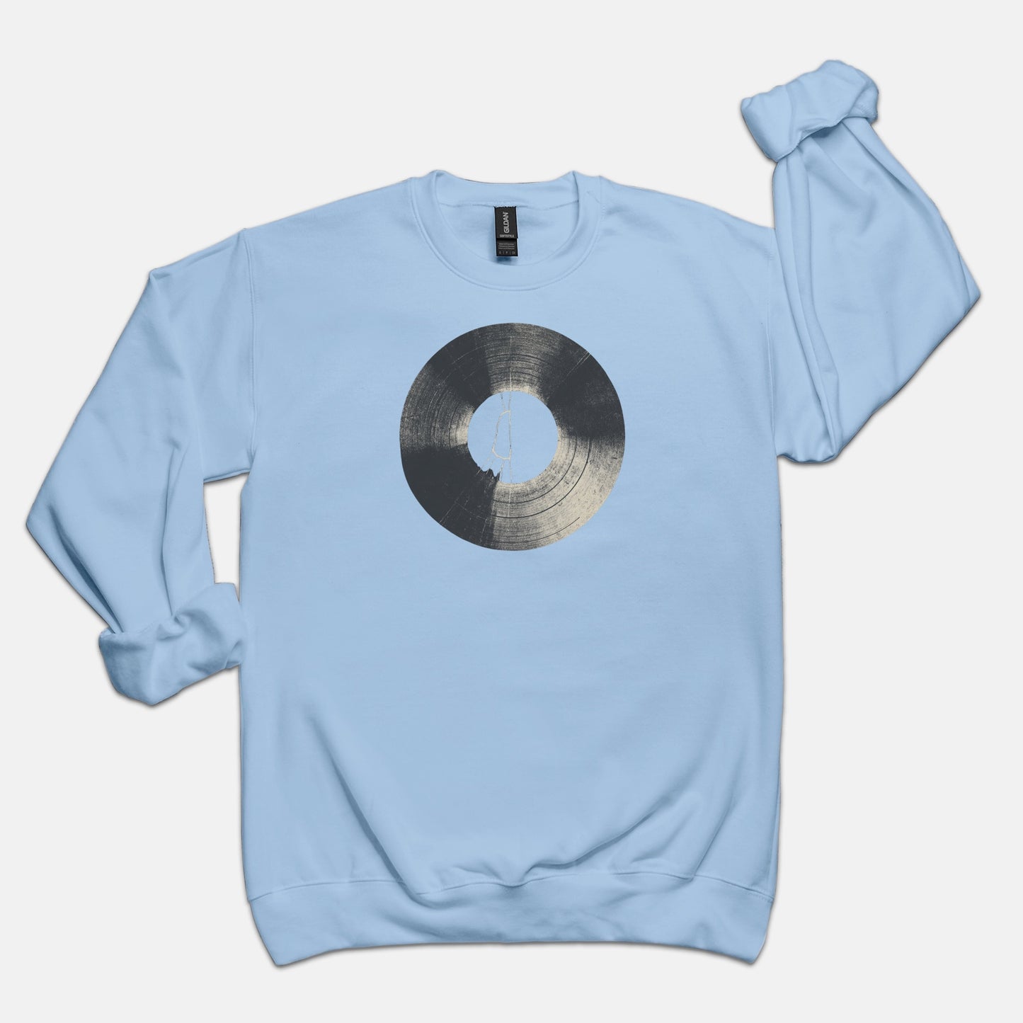 FIRST PRESS - HUMAN EDITION - UNISEX CREWNECK SWEATSHIRT - "Groove"