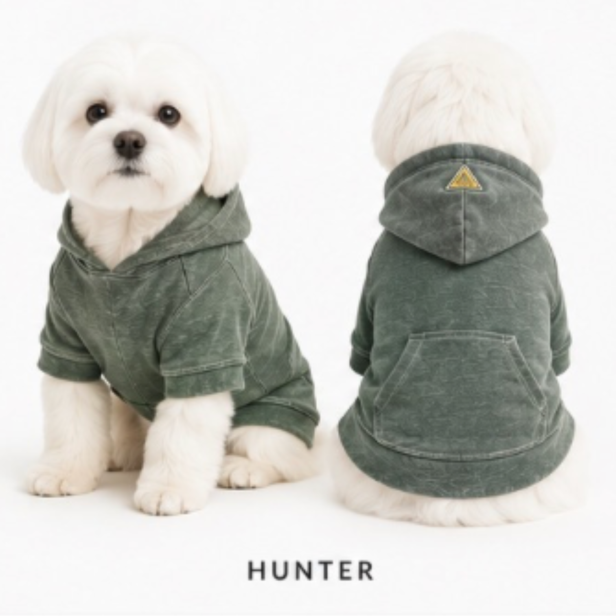 FIRST PRESS - PETS - URBAN CORE COLLECTION - Burnout Washed Hoodie