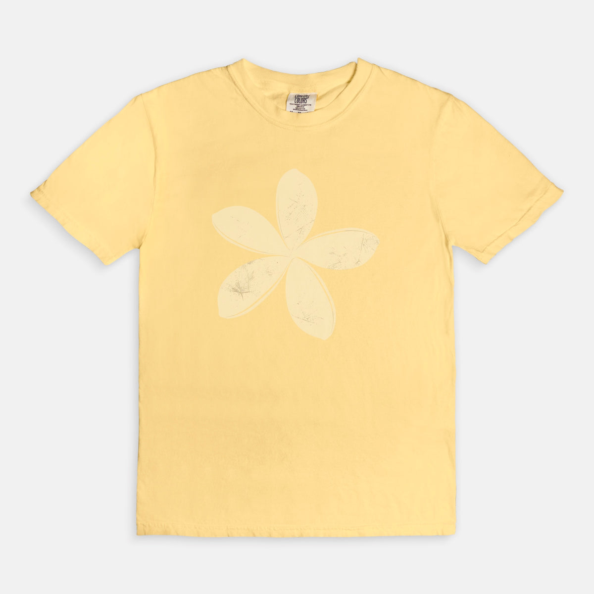 FIRST PRESS - HUMAN EDITION - UNISEX TEE - "Ghost Flower"